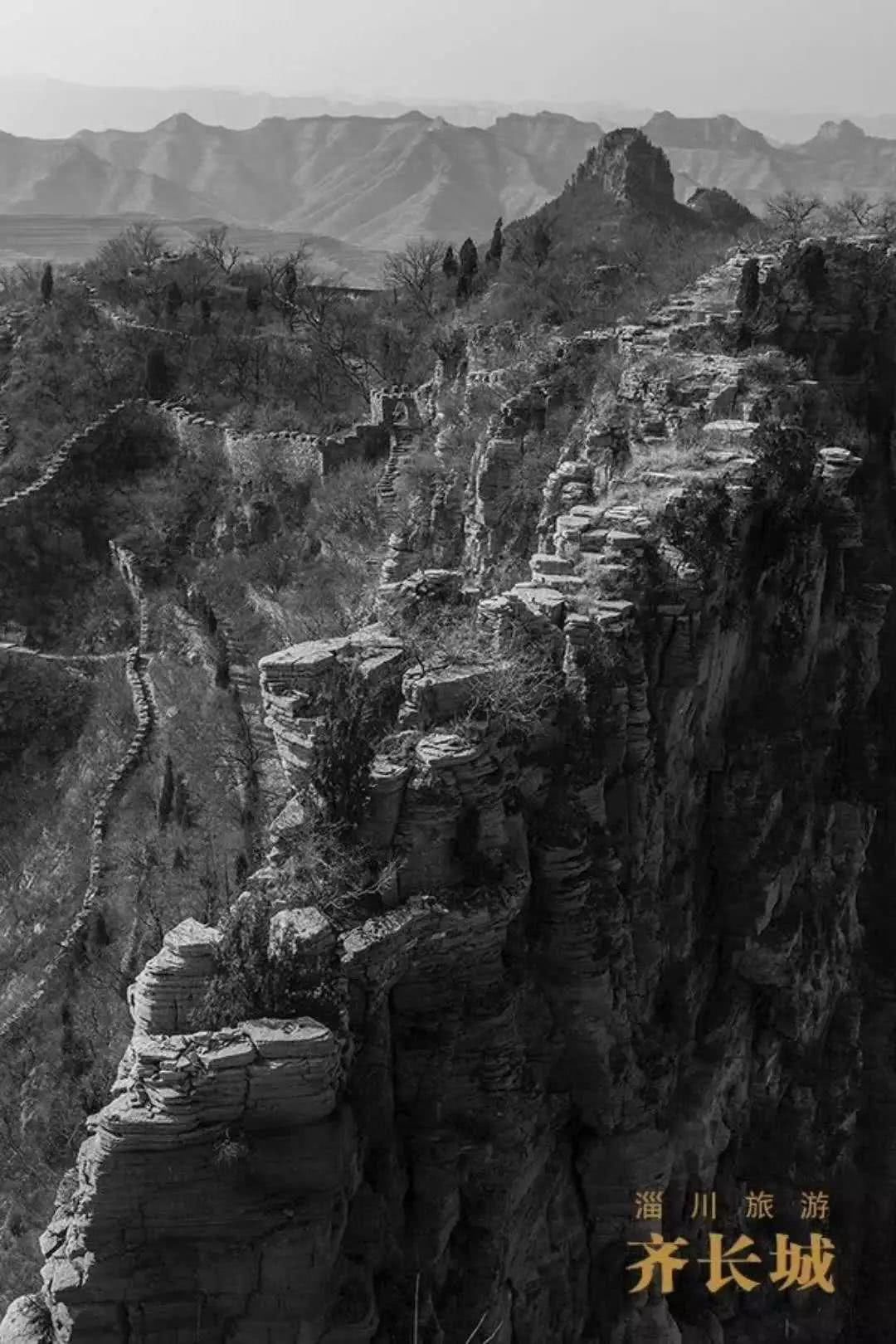 沧桑!大气!看完这组照片,你会爱上淄川的齐长城!