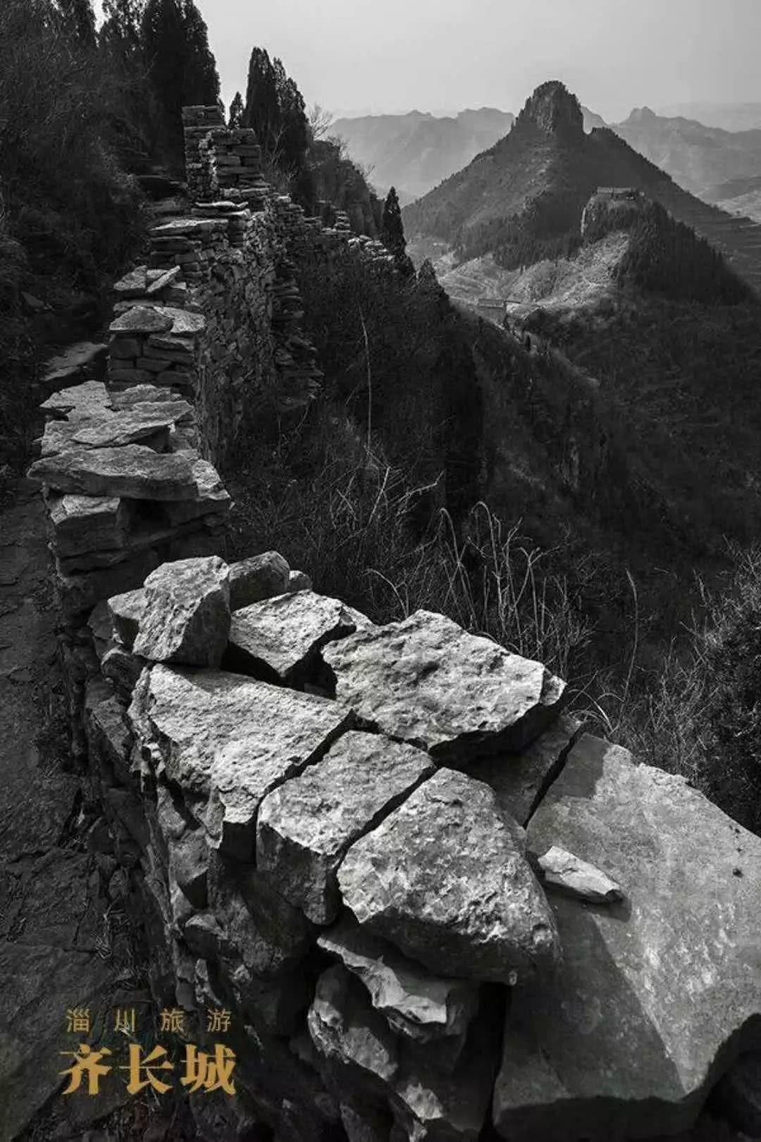 沧桑!大气!看完这组照片,你会爱上淄川的齐长城!