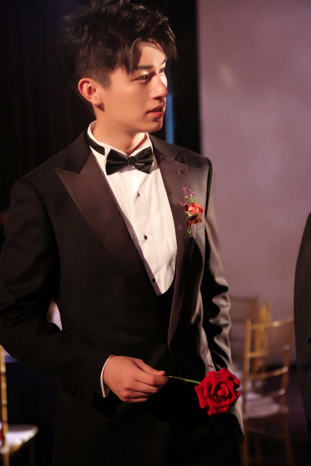 伴郎 陈柏霖ins晒出和杨旭文窦骁当伴郎的照片想不到帅哥都是互相认识