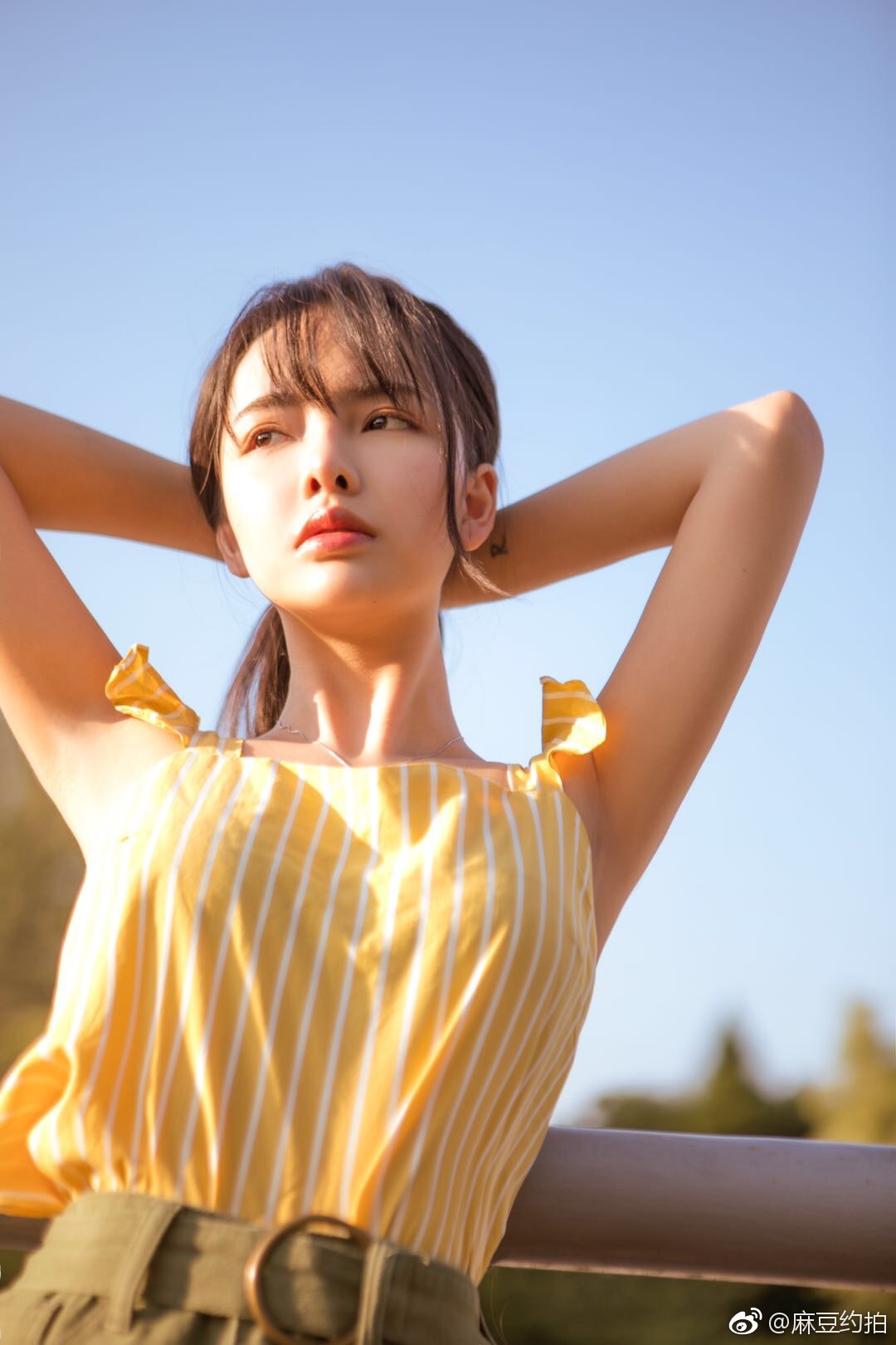 美女麻豆约拍平面模特一只 不接受私房 希望约女摄 一起创作 比较好沟