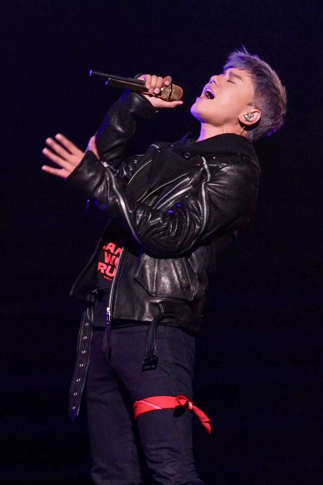 张杰未live丨6城7场32万人次数字见证你我的力量