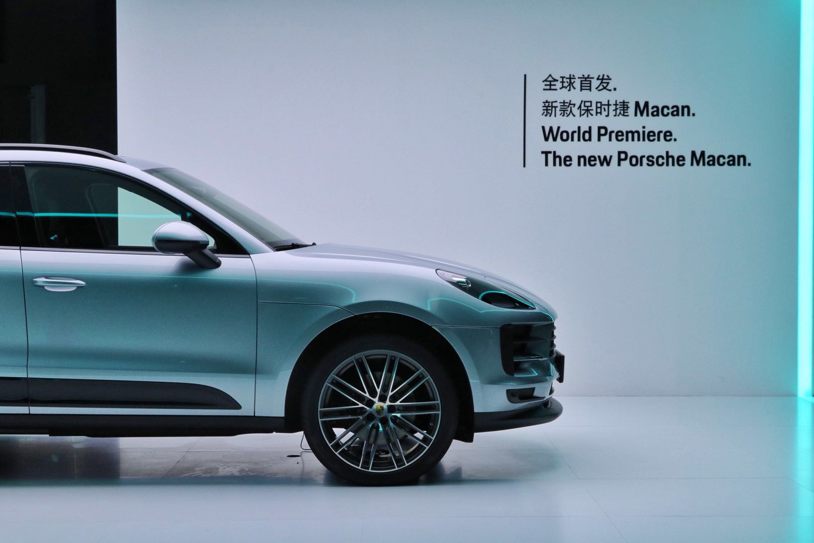 全新macan全球首发,还是最便宜的保时捷