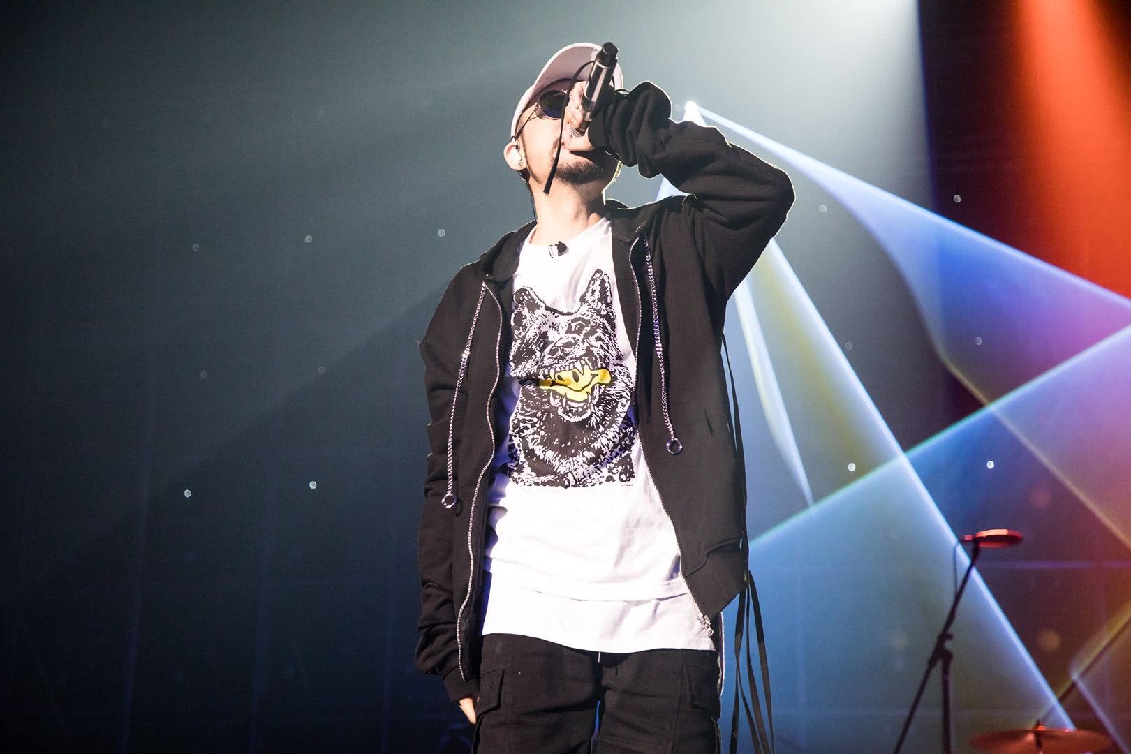 《中国新说唱》张震岳热狗战队首秀,展现real hiphop精神