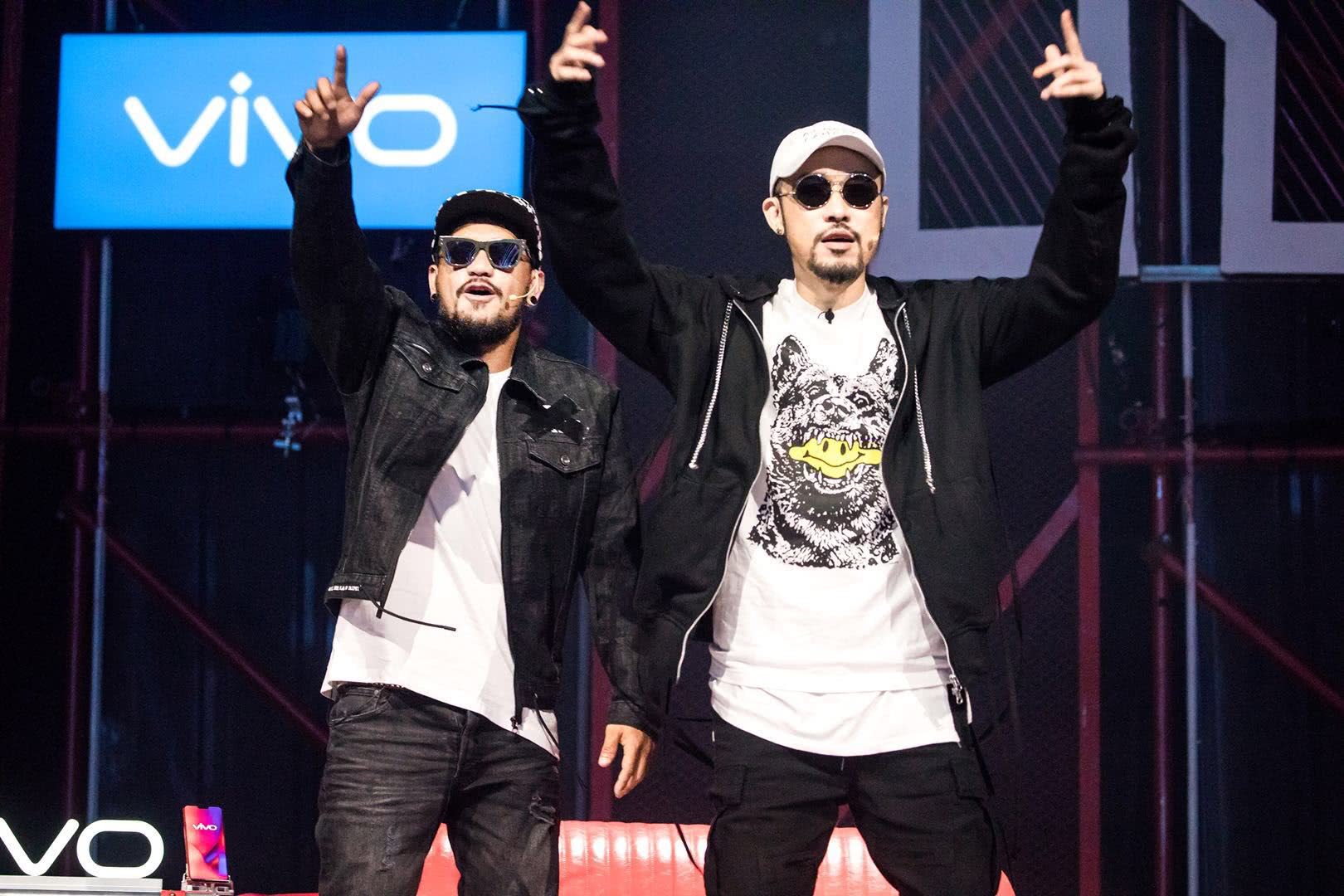 《中国新说唱》张震岳热狗战队首秀,展现real hiphop精神