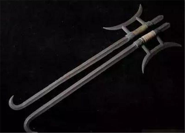 古代十八般兵器,到底长什么样子?