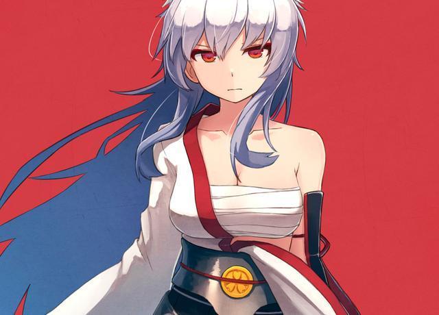 碧蓝航线日向改造公开立绘舔手手果断满分蓝皮战神成航战