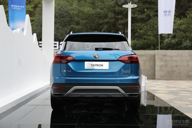 一汽大众tayron公布中文名探岳将于10月22日正式上市