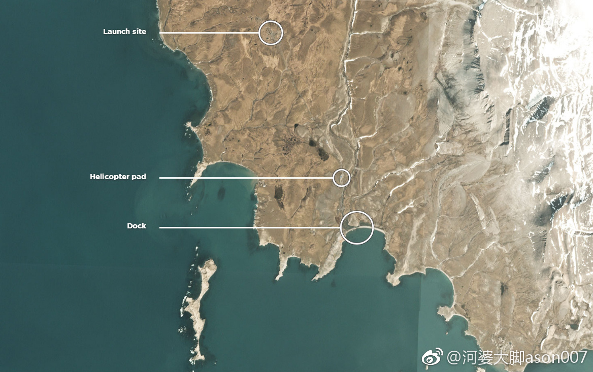 国外军控研究人员通过分析俄罗斯新地岛核动力巡航导弹发射场的planet