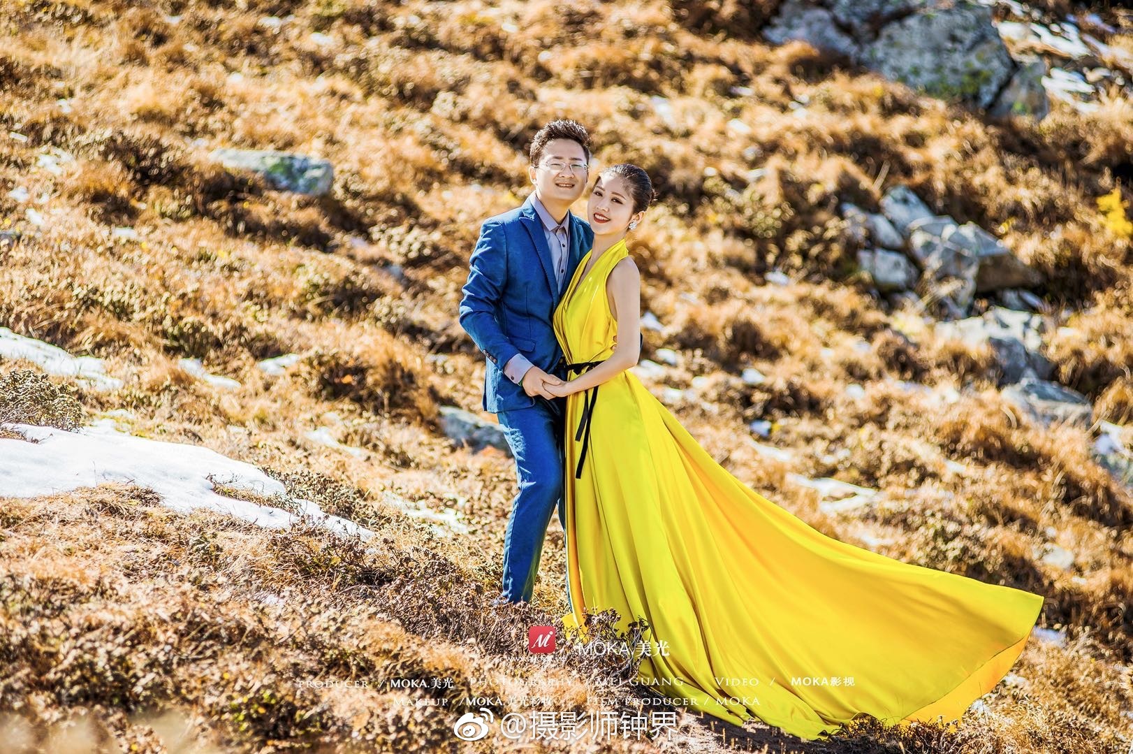 太白山婚纱照|太白山|婚纱照_新浪网