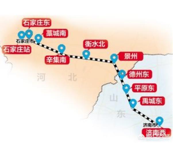 河北有哪些高铁站?
