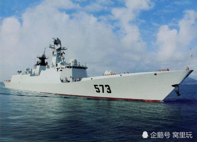 中国人民解放军海军:2018海军各类舰艇大全