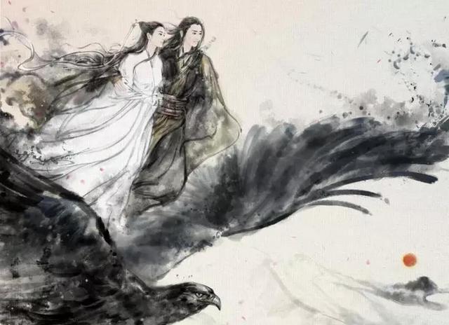 杨过为什么帮雕兄不帮蟒弟金庸在暗示什么