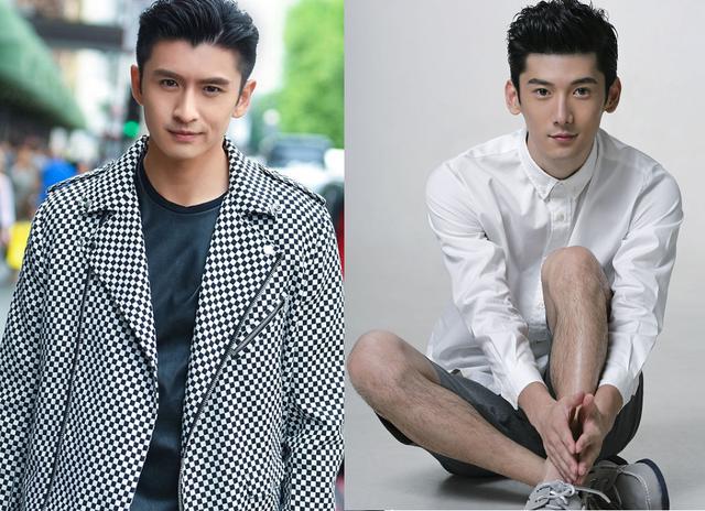 分别是张云龙与刘芮麟,他们俩真可以说是好运气了,不仅得杨幂赏识更一