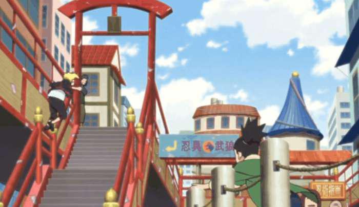 火影忍者终结忍者时代的产品出现, 整个木叶村都在悄然变化中