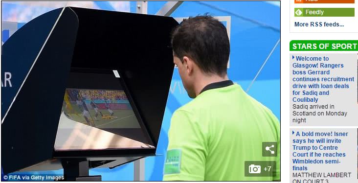 乌拉圭裁判主裁法比半决赛存争议?此人其实是