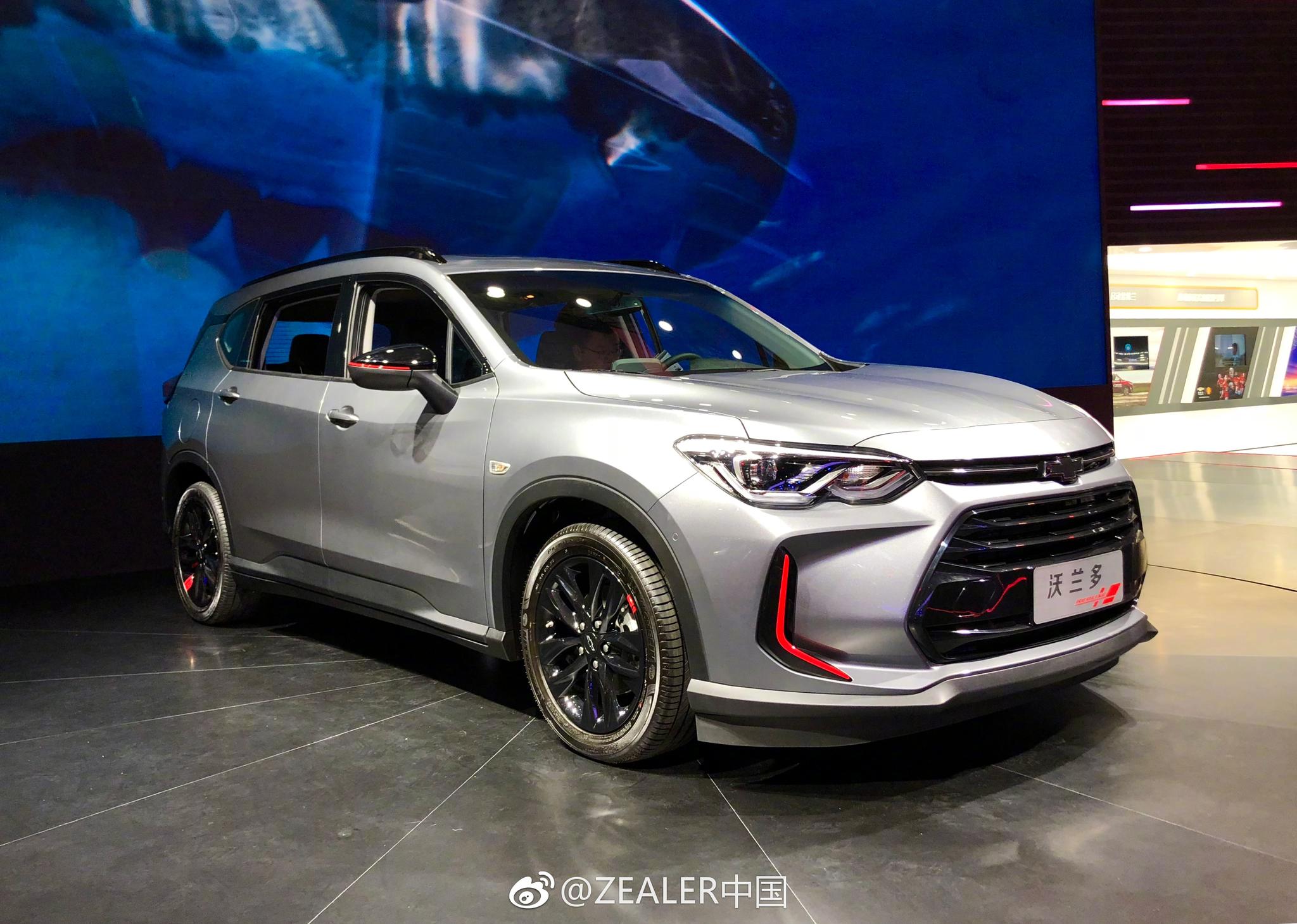 主打七座 跨界,雪佛兰全新车型沃兰多首次登上成都车展舞台