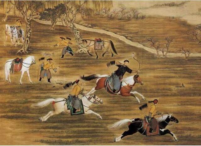 皇帝与大臣外出打猎,到了深山野林皇帝突然说:你们可以杀我了!