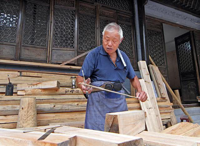老木匠|内涵|鲁班经_新浪新闻