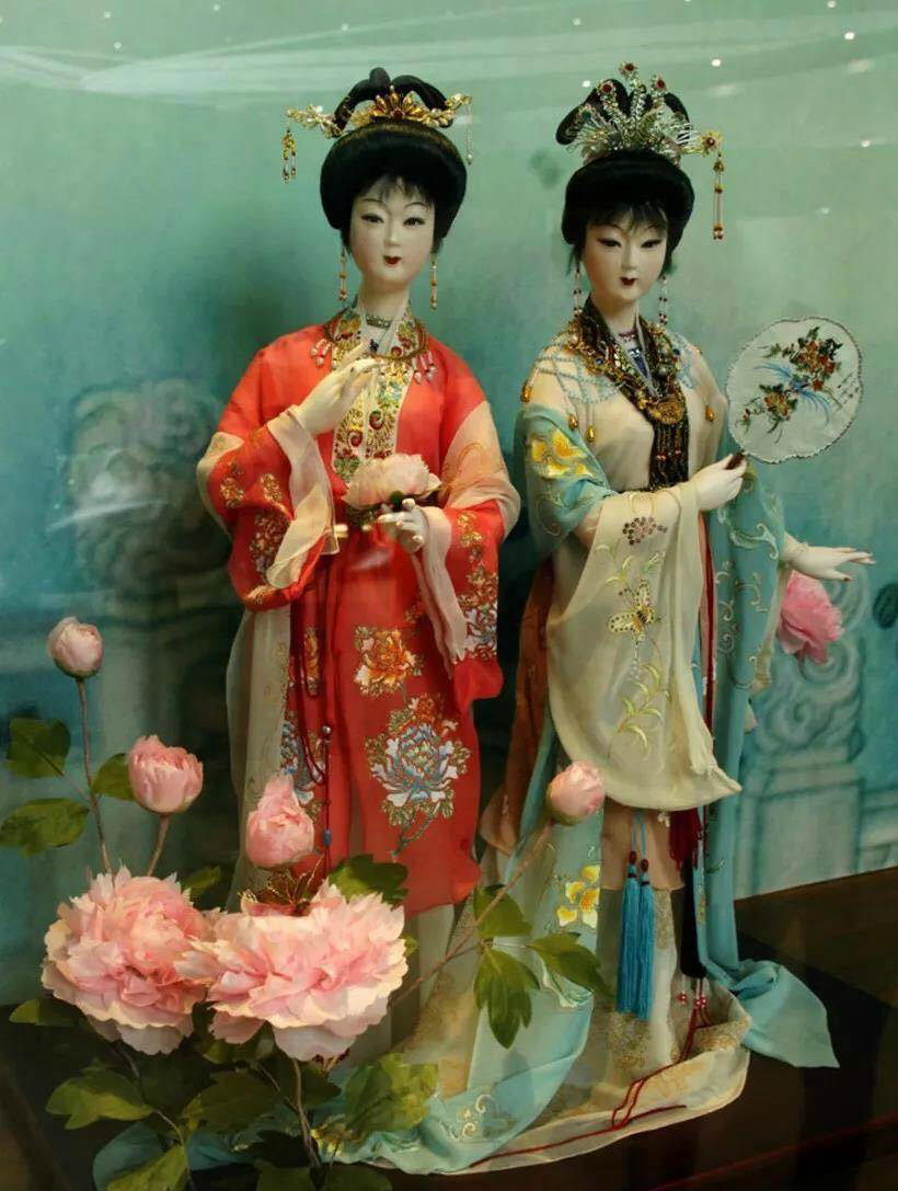 国内却鲜有人知,如今列入非物质文化遗产|绢人|铅丝|中国娃娃_新浪