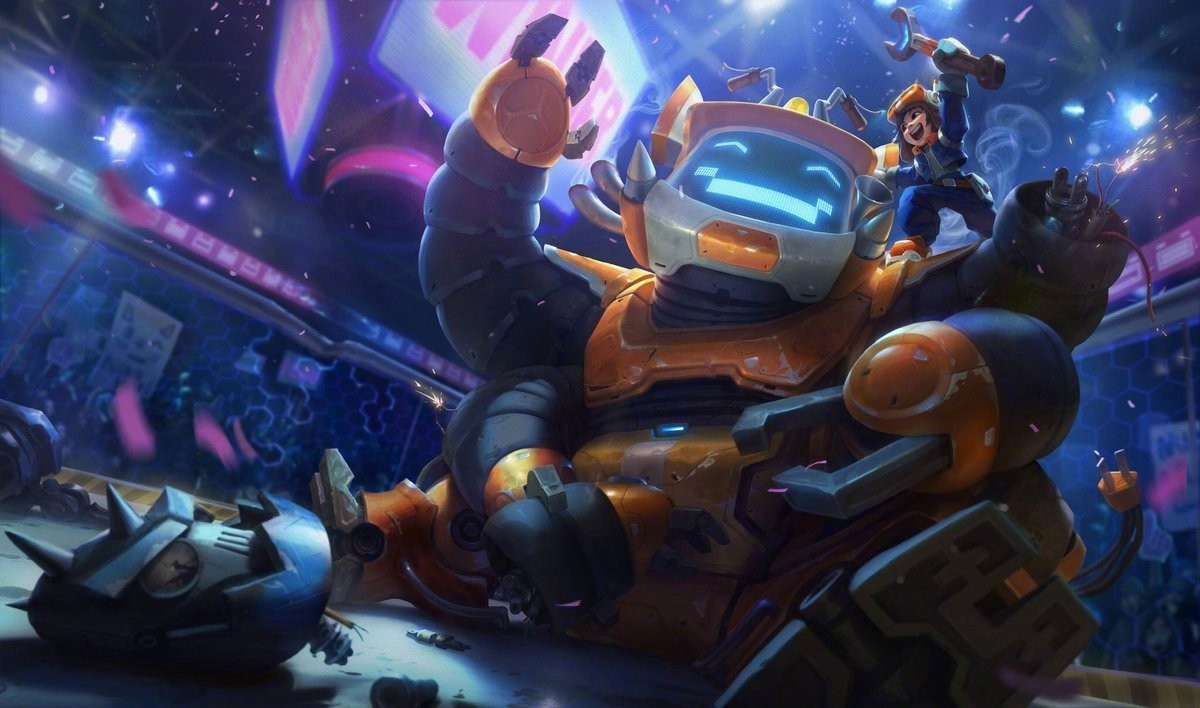 雪人骑士重做皮肤原画重做曝光你还认得出吗