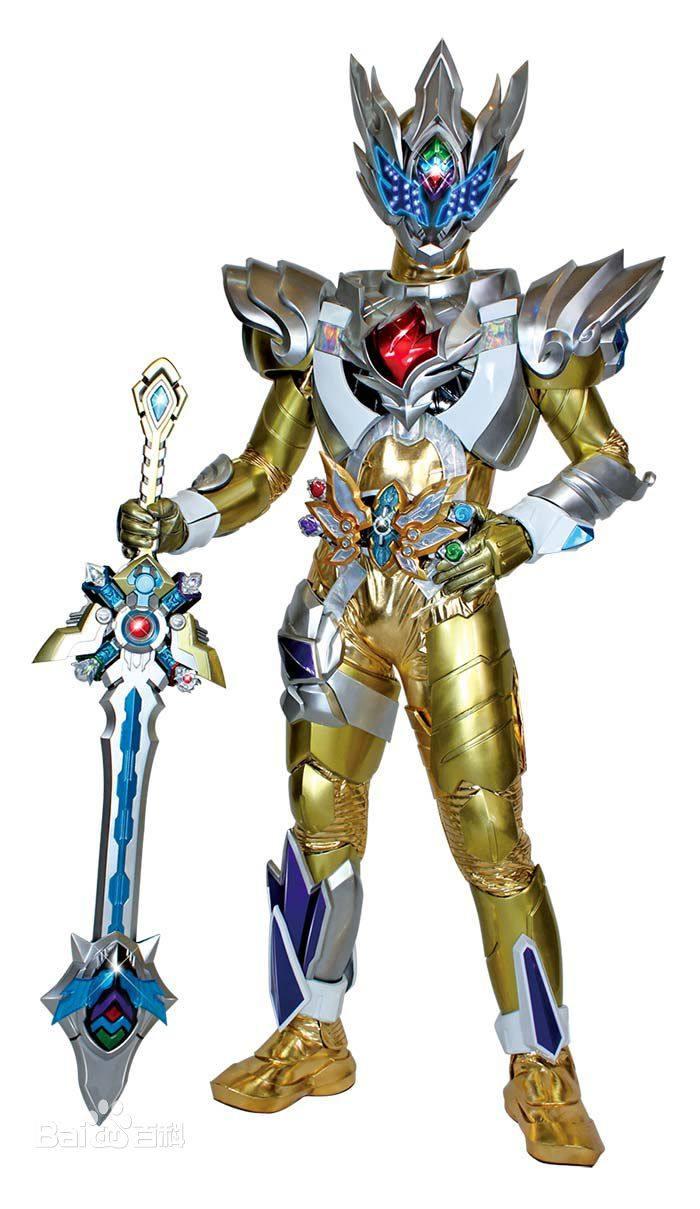 铠甲勇士颜值最高的四位铠甲帝皇侠只能排第二第一名帅爆了