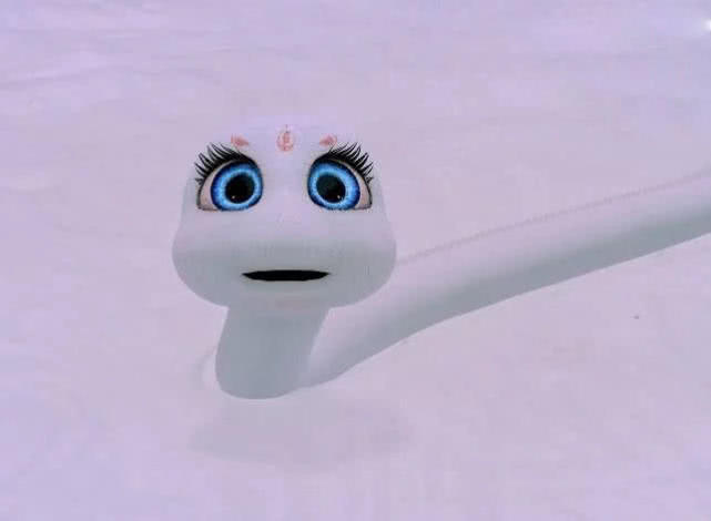 小蚯蚓杨紫萌趣可爱,给我们展现一个不一样的白夭夭