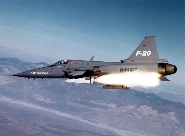 美国一款战机,定位与枭龙战机相似,下场令人意想不到