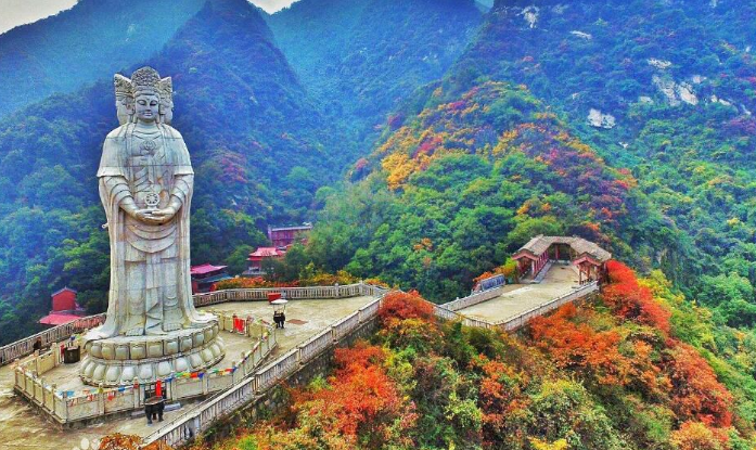 西安附近这个景区美得一塌糊涂,有山有水,关键还是免费!