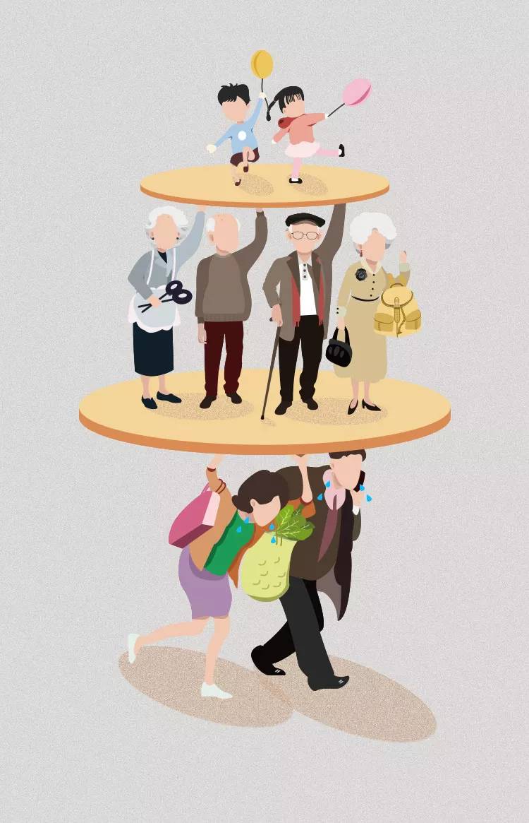 更可怕的不是老人身体抱恙,而是家庭顶梁柱的倒塌.