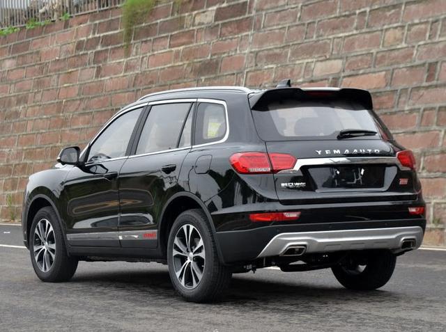 最帅野马t80上市,颜值超高,售价亲民仅10.98万起