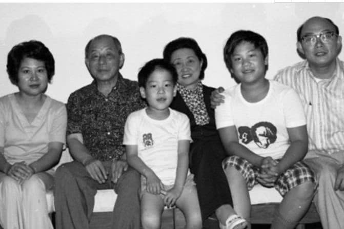 张学良和赵四小姐的儿子已经不会说中国话为美国效力一辈子