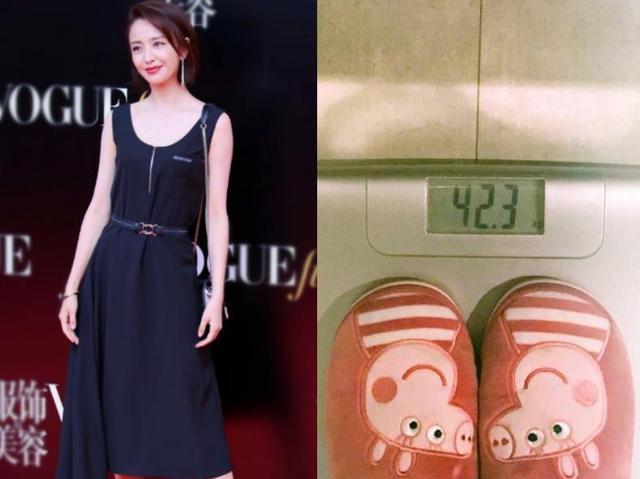明星的体重让人心疼, 方媛39公斤上热搜, 唐怡欣引起网友热烈讨论