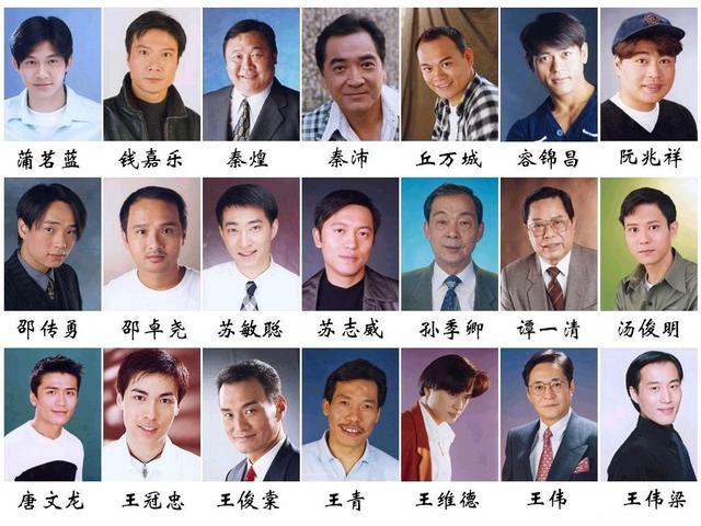 这些港剧演员认识不到三分之一,说明你多年的港剧白看了|港剧|演员|关海山_新浪新闻