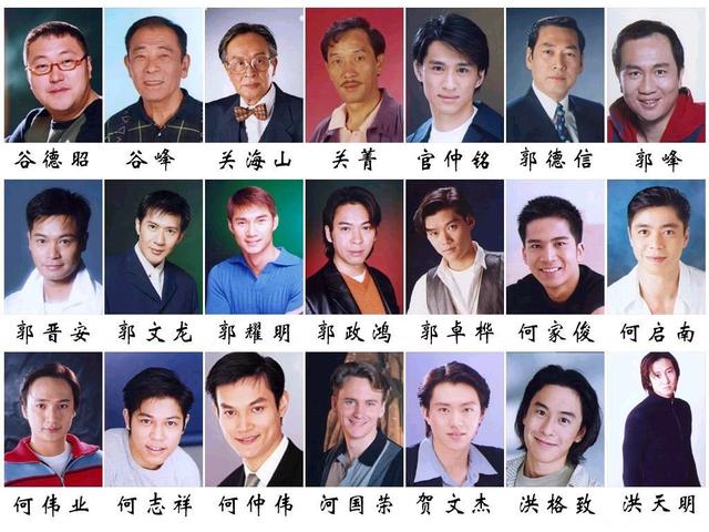 这些港剧演员认识不到三分之一,说明你多年的港剧白看了|港剧|演员|关海山_新浪新闻
