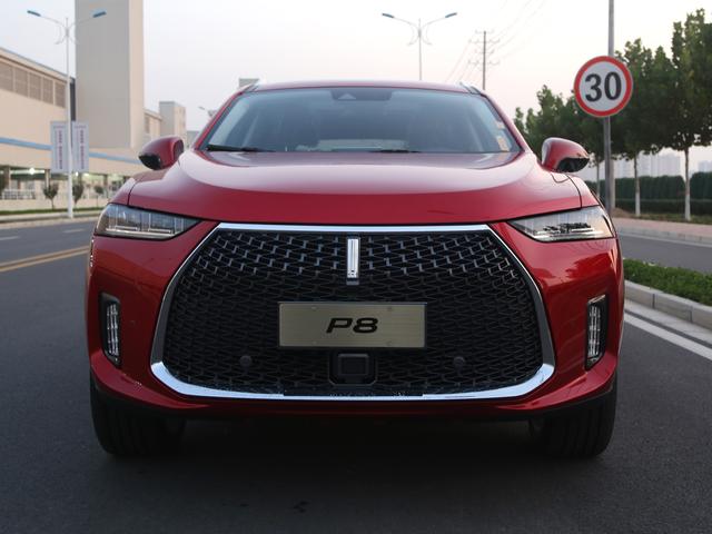 长城首批weyp8已经出厂,外观比vv7还霸气,帅到掉渣16万起售!