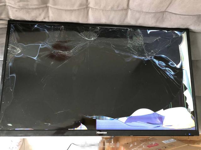 打了木箱加了泡沫套了盒子保价邮寄电视屏幕碎了:德邦物流赔吗