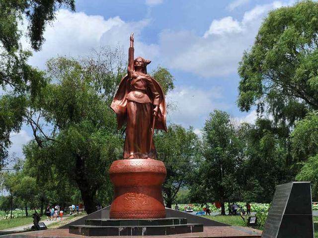 参与起义的苗,汉,彝族贫穷农人达数千人,公推王囊仙为领袖.