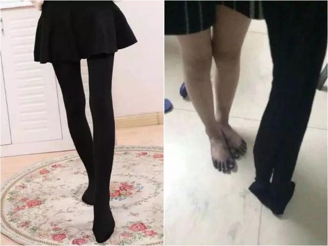 卖家秀买家秀对比照太搞笑了看到最后觉得美人鱼真不好当