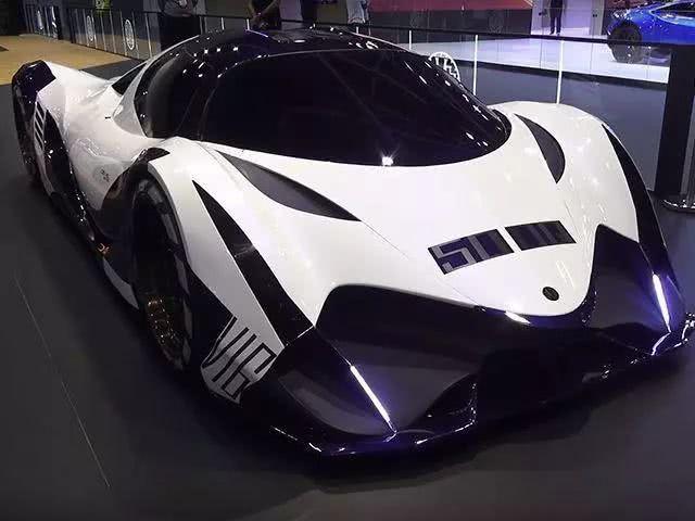 秒杀布加迪 和飞机叫板的超级跑车?迪拜的"陆地战斗机"了解下