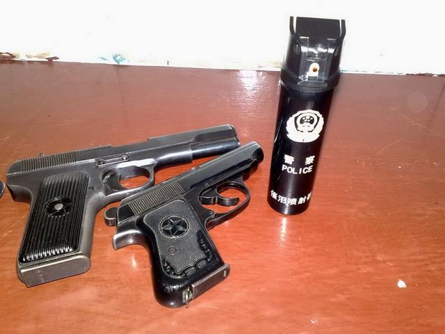 德国ppk手枪做工精致堪称艺术品,中国仿制生产却被称为女人枪