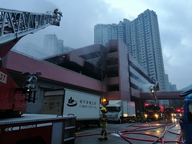 香港新义安黑帮内斗追砍纹身女, 被袭一方烧3