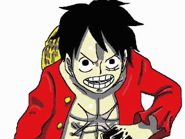 海贼王科普:路飞四档惊人,肌肉注入空气,现实生活中会怎么样?