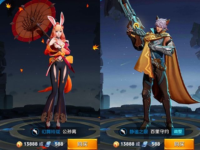 王者荣耀:公孙离的cp是谁?不是裴擒虎也不是苏烈,而是它