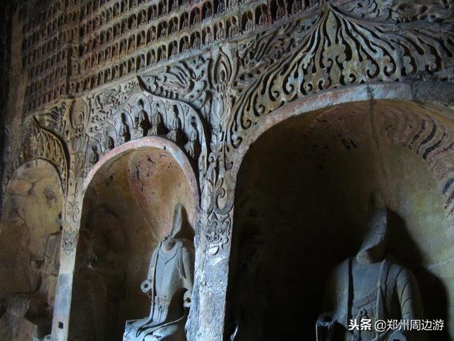 北魏造像艺术辉煌之作巩义石窟寺不愧为国之瑰宝