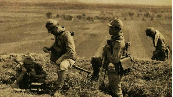 抗战时期,最真实的日本鬼子老照片,别再听什么抗日神剧瞎编