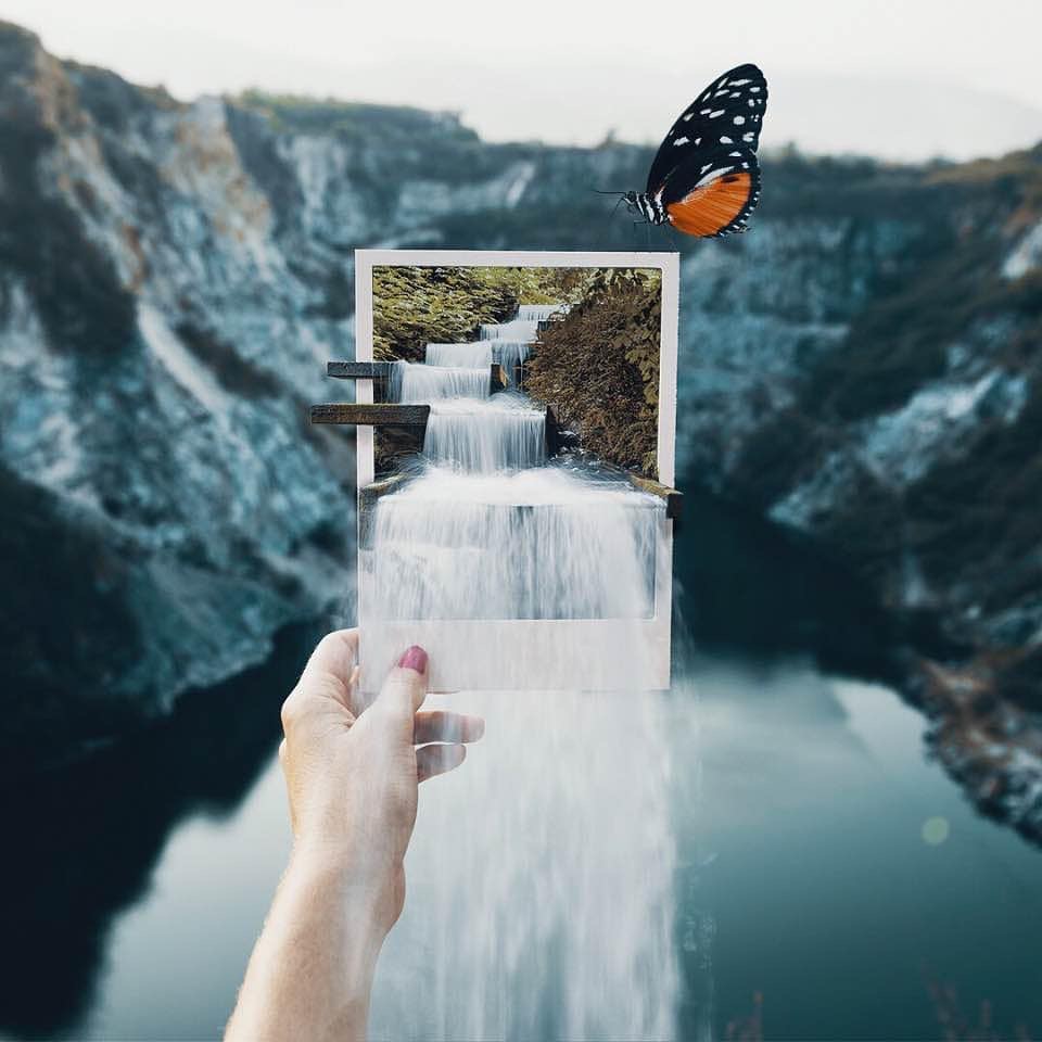 超现实主义摄影作品maniphotography