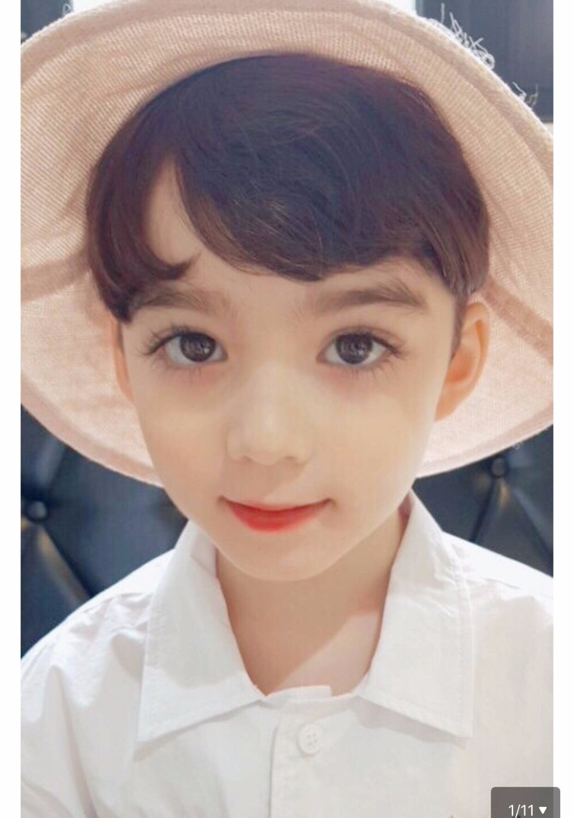 《爸爸去哪儿6》范丞丞带的素人宝宝惊艳众人,网友:睫毛精本精