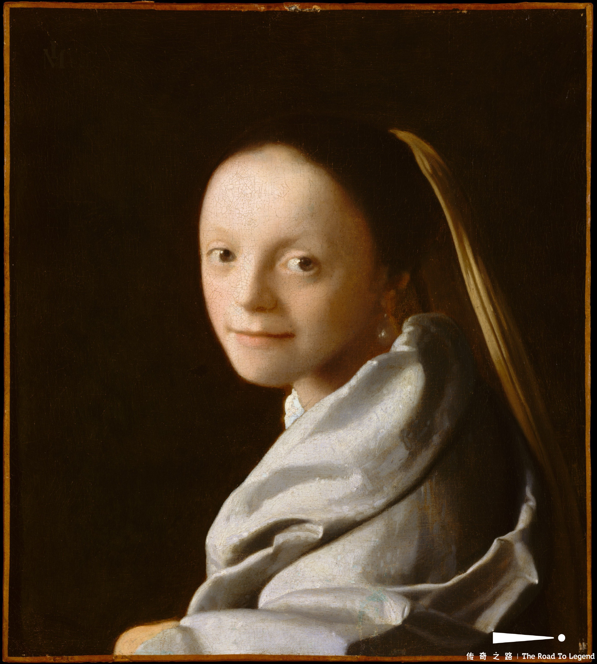 荷兰优秀的风俗画家被看作荷兰小画派的代表画家维米尔