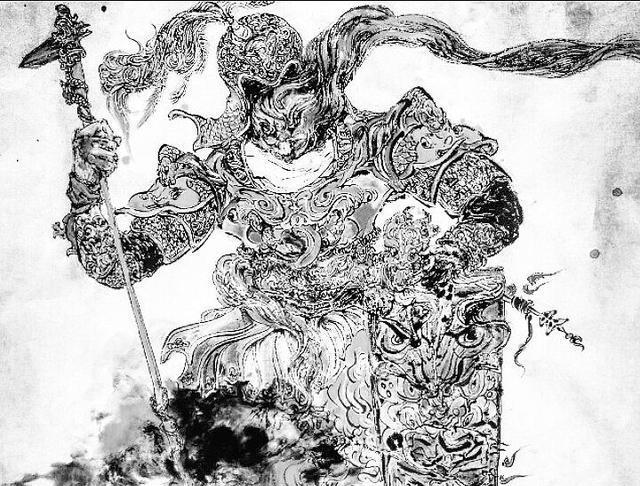 僵尸王之一:诸比,上古十大僵尸王之一:诸比诸比:《海内北经》据比之尸