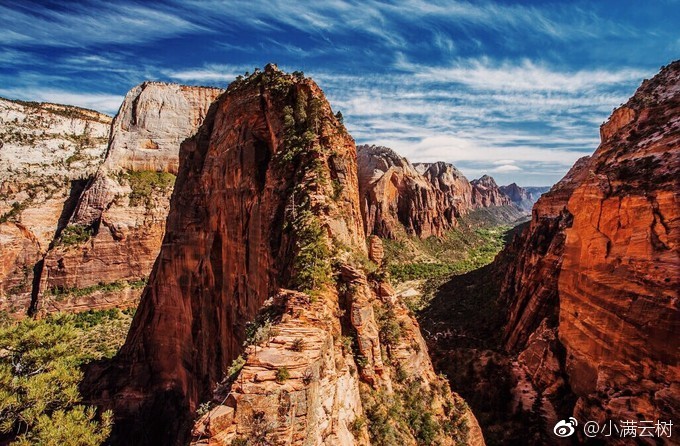 锡安国家公园 (Zion National Park)应该算是一个麻雀虽小|锡安国家公园|锡安山|峡谷|圣地|摩门教_新浪新闻